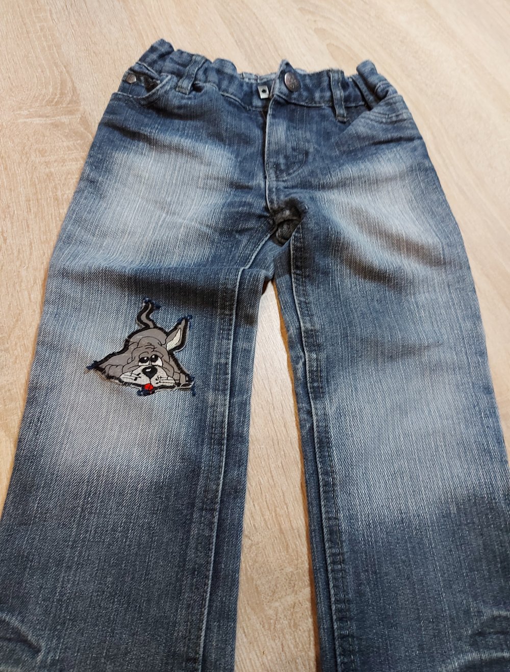 Spielplatz Jeans Größe 98 Okay