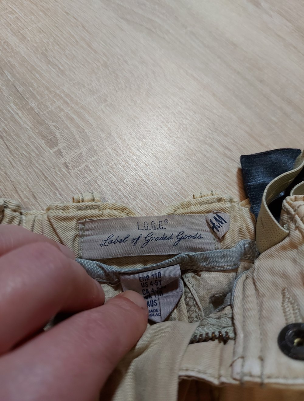knielange Hose H&M Größe 110