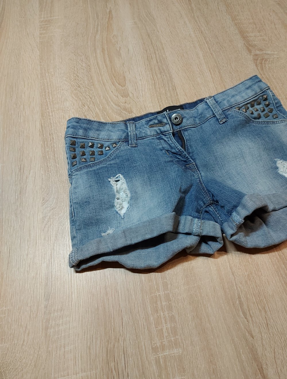 Jeansshorts Größe 34 C&A