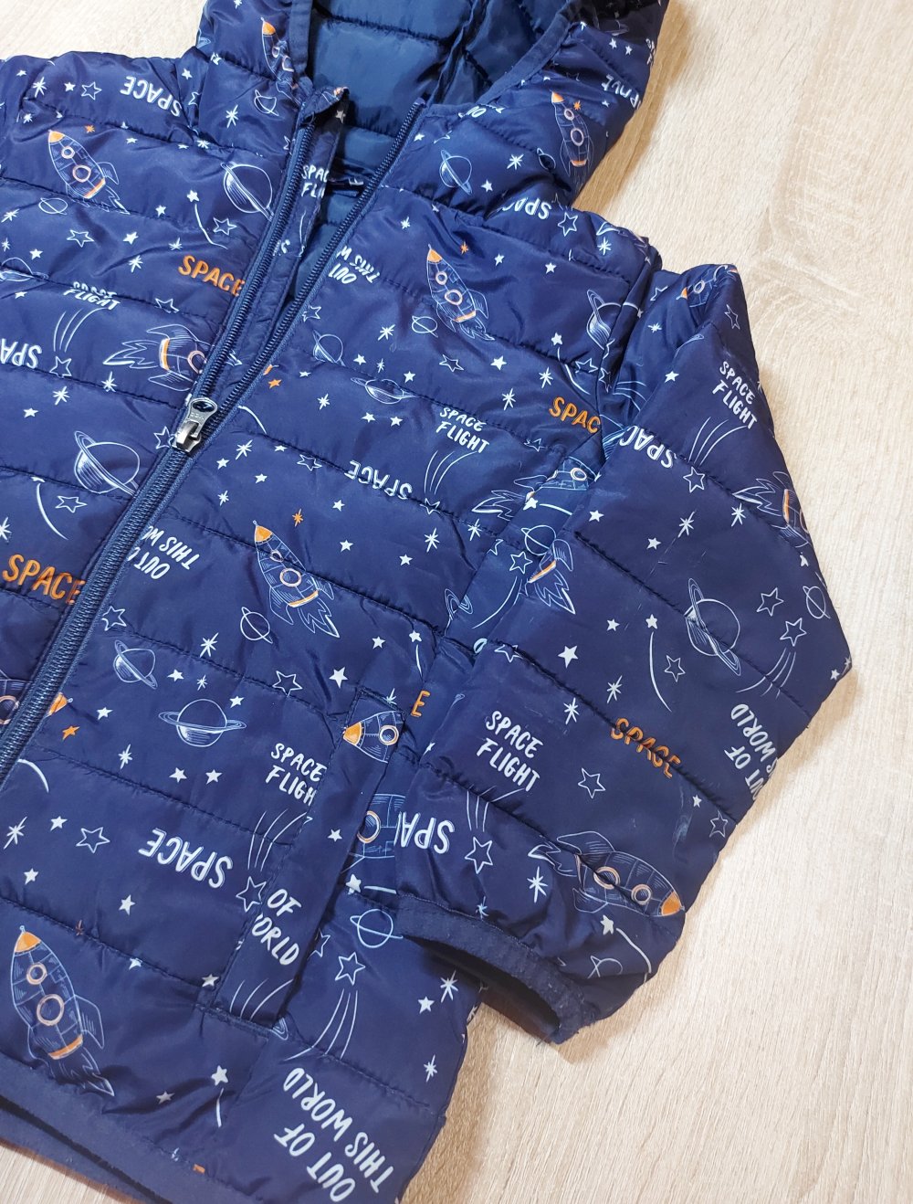 Leicht gesteppte Jacke Impidimpi Größe 110