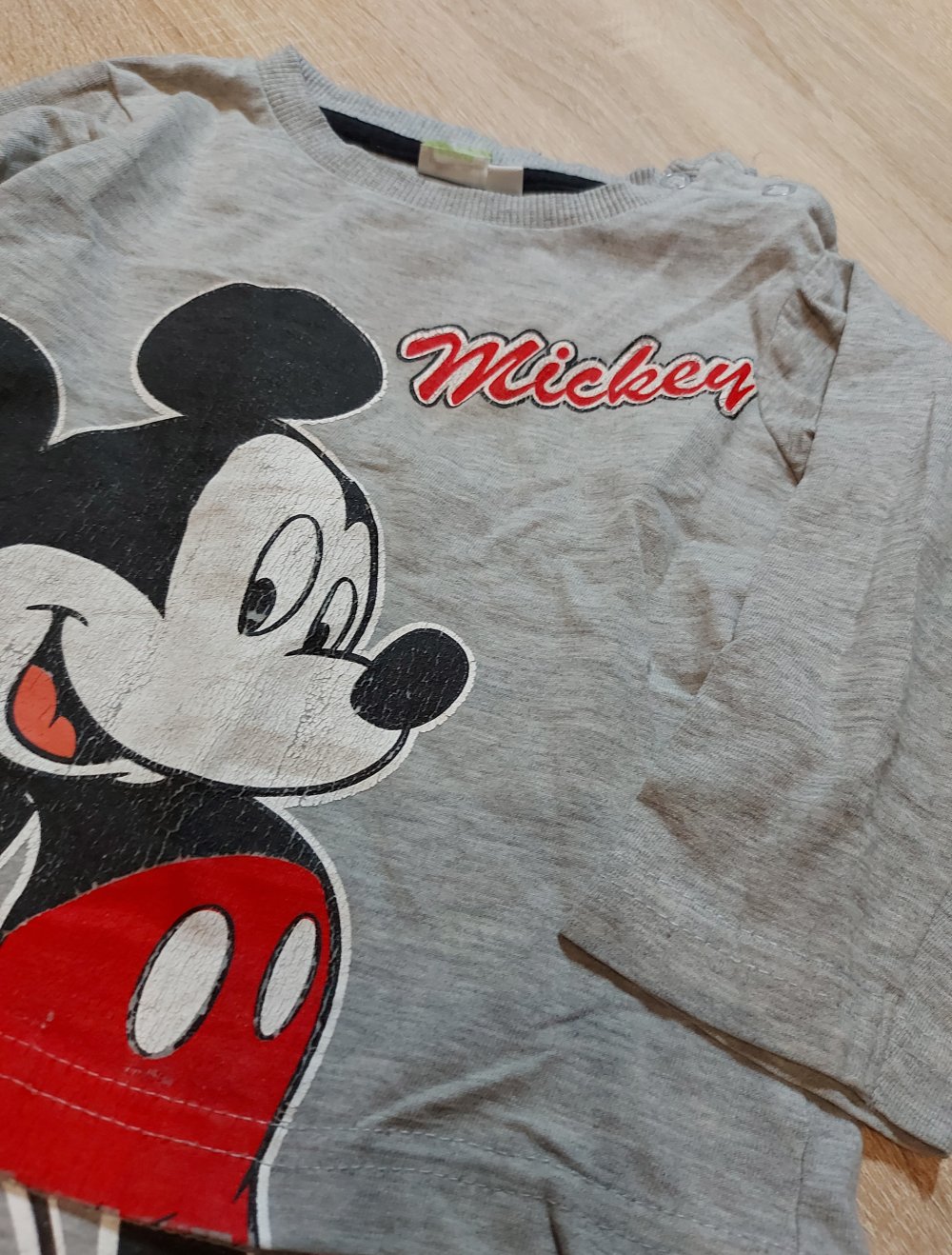 Langarmshirt Disney Größe 74
