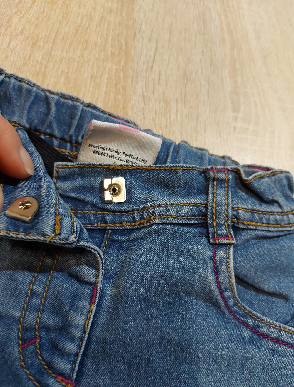 Jeans Mädels Größe 80 Topomini