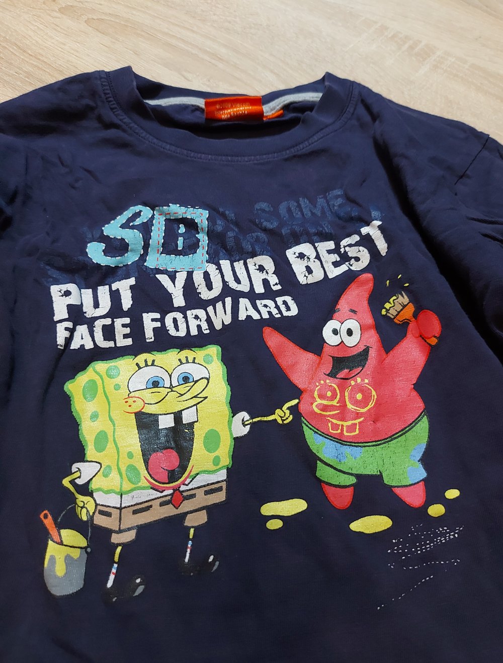 Langarmshirt Spongebob Größe 110