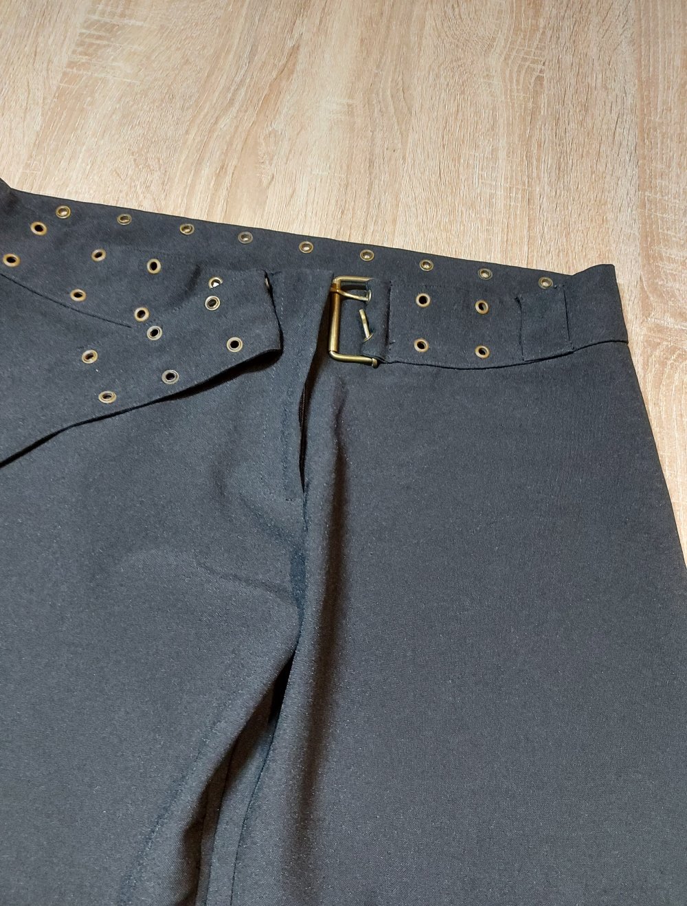 Schwarze Stoffhose Größe 40 JP Collection