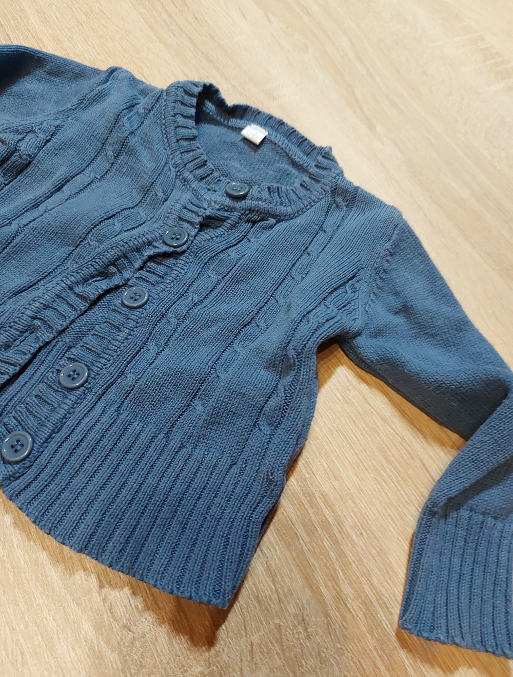 Strickjacke Größe 68 Zeeman