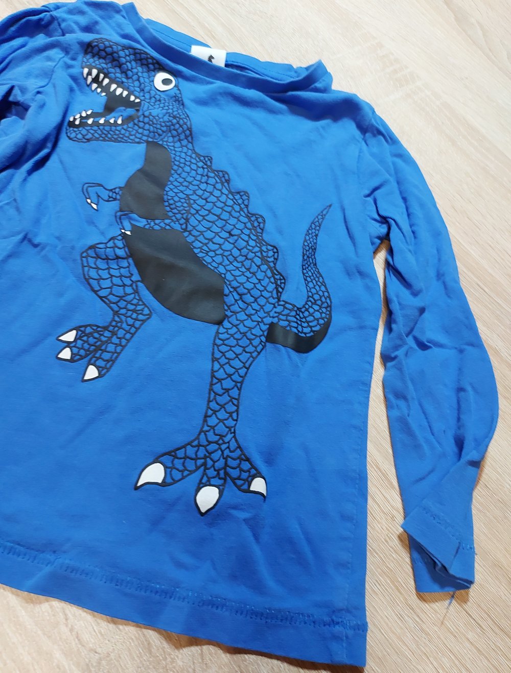 Blaues Langarmshirt Palomino Größe 110