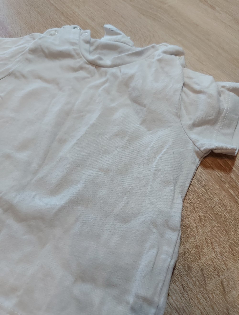 weißes T-shirt Größe 68 Topomini