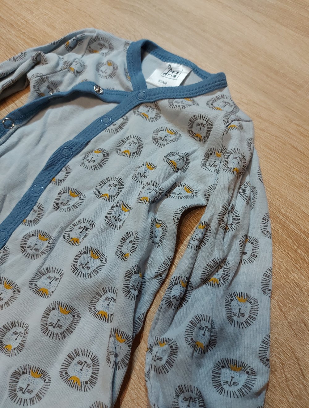 Langarmbody Größe 62/68 Pocopiano