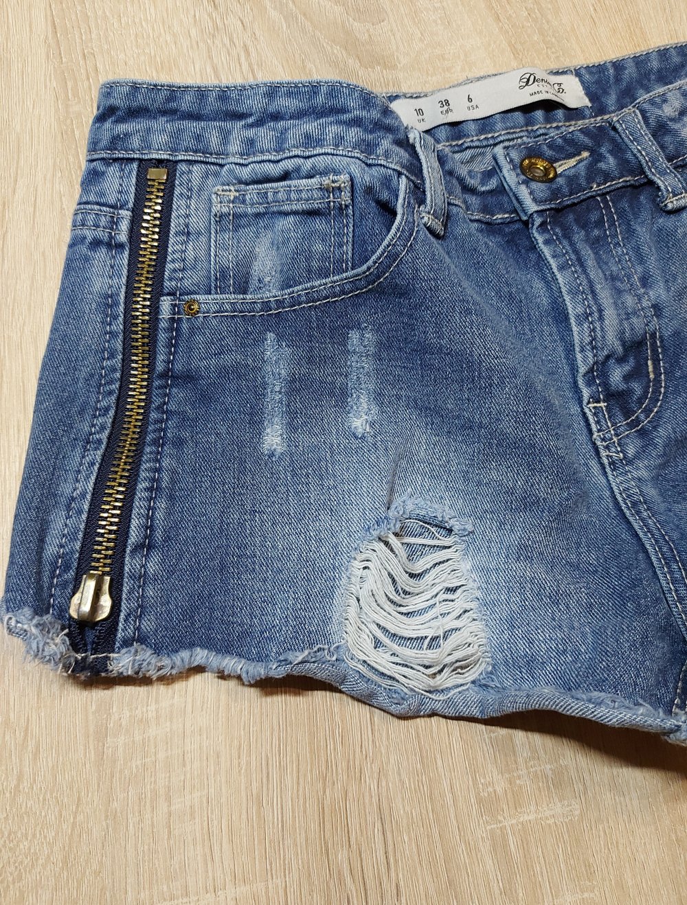 Jeansshorts Denim Co Größe 38
