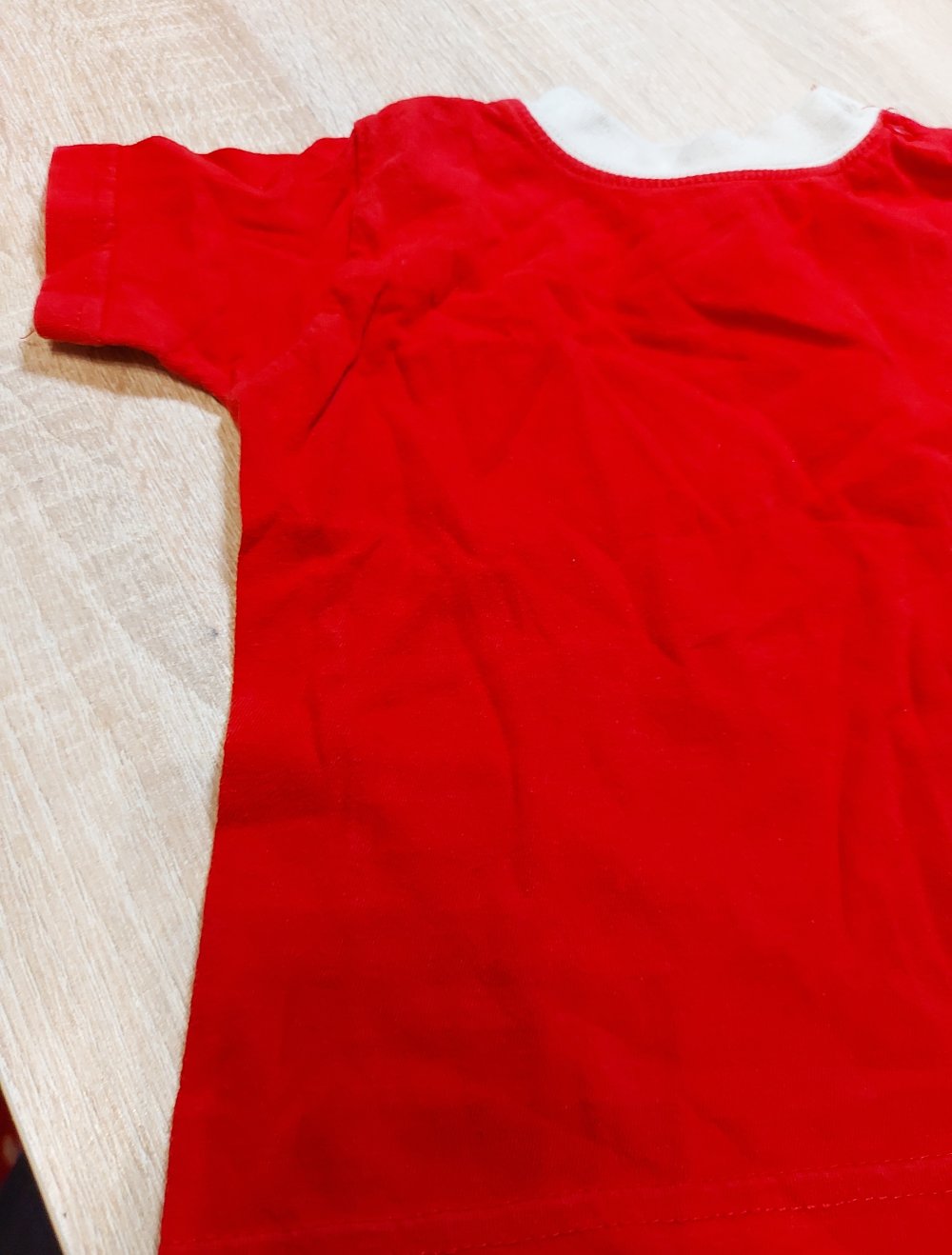 Rotes T-shirt Impidimpi Größe 74