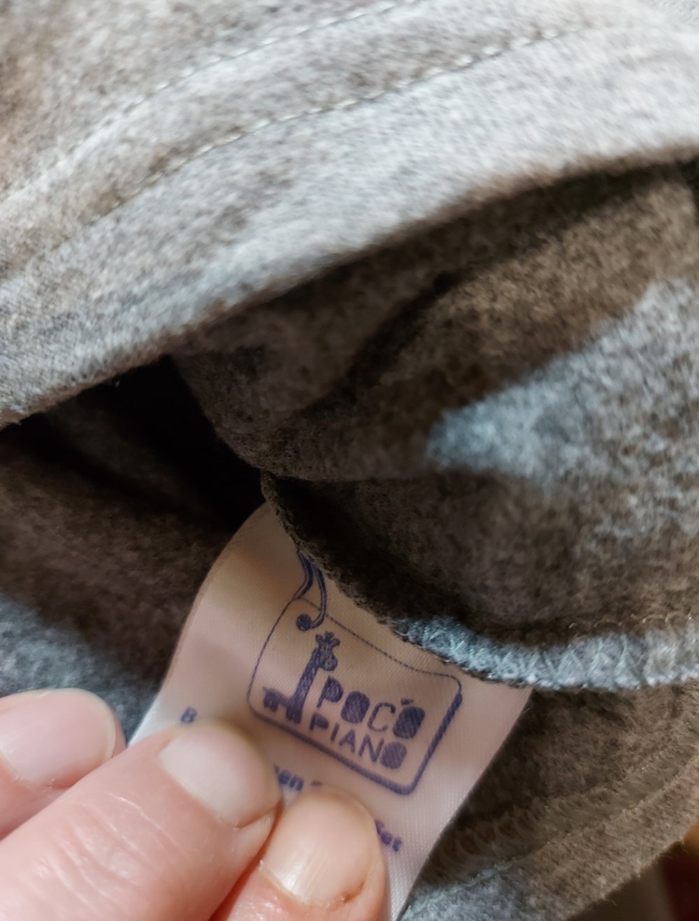 Langarmshirt Größe 74/80 Pocopiano