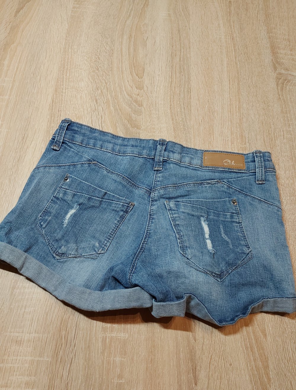 Jeansshorts Größe 34 C&A