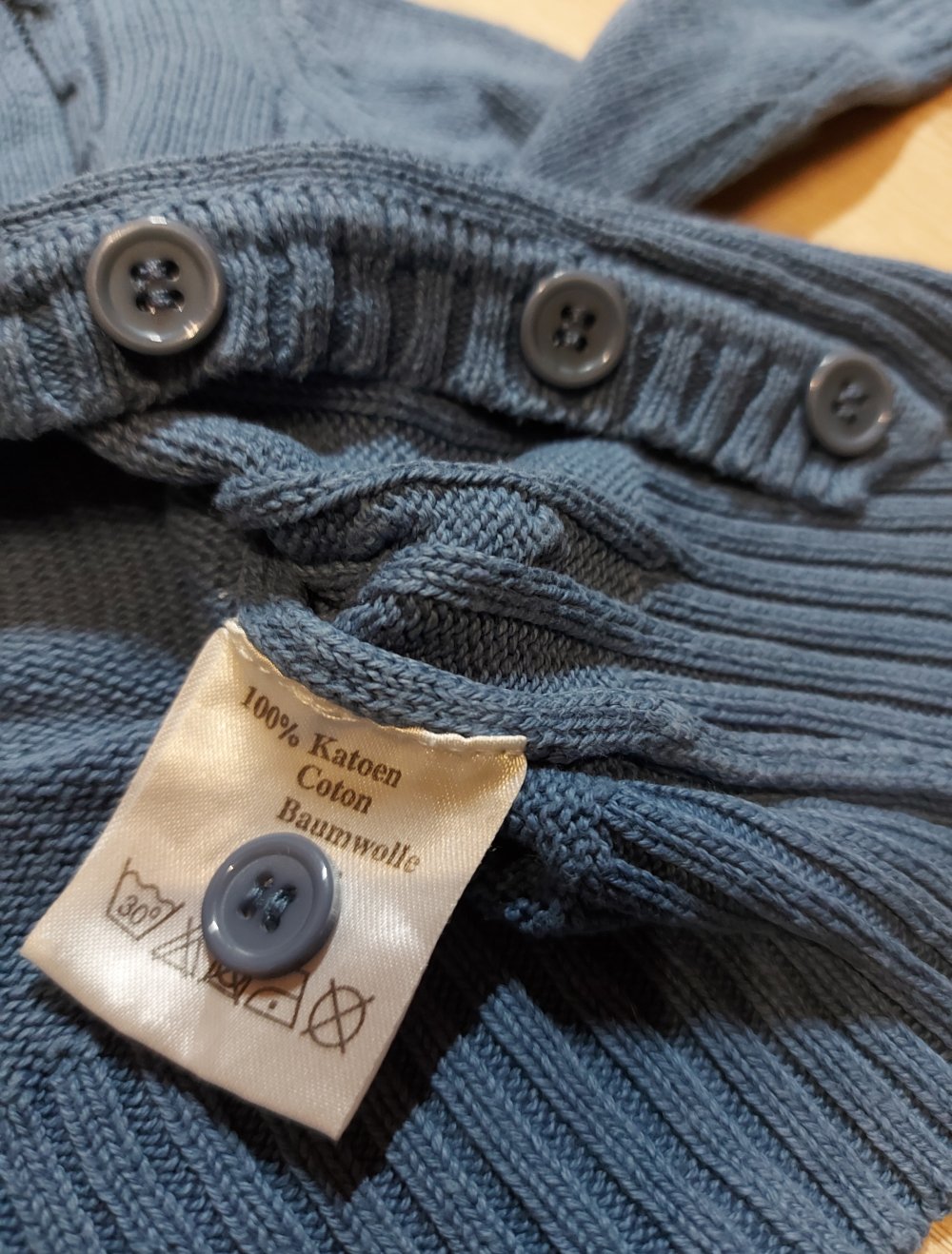 Strickjacke Größe 68 Zeeman