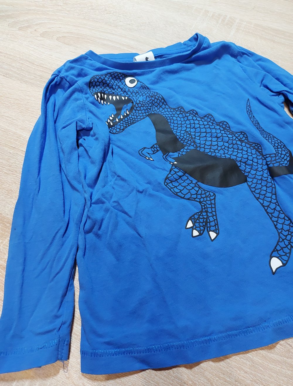 Blaues Langarmshirt Palomino Größe 110