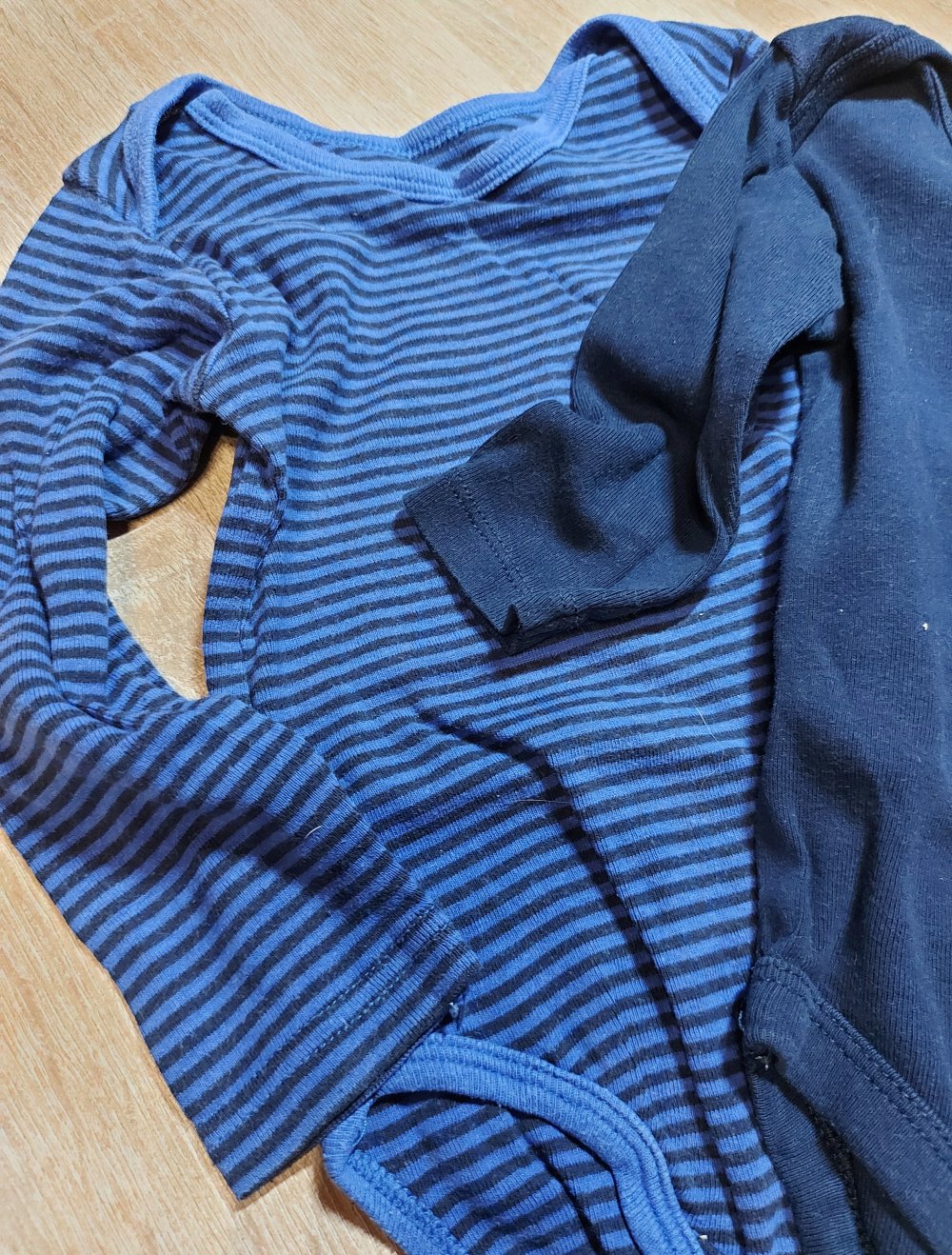2 Langarmbodies Größe 62/68 Lupilu