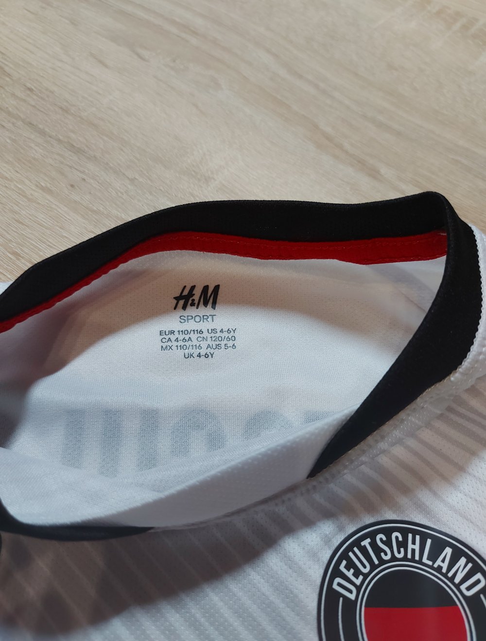 T-shirt H&M Sports Größe 110/116
