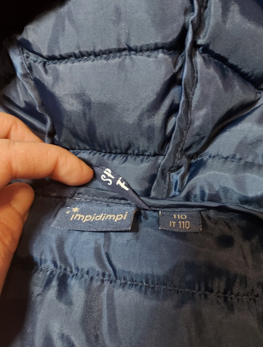 Leicht gesteppte Jacke Impidimpi Größe 110