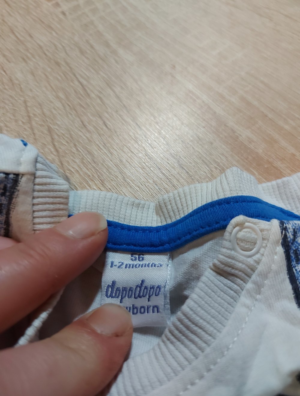 Langarmshirt Größe 56 Dopodopo Boys