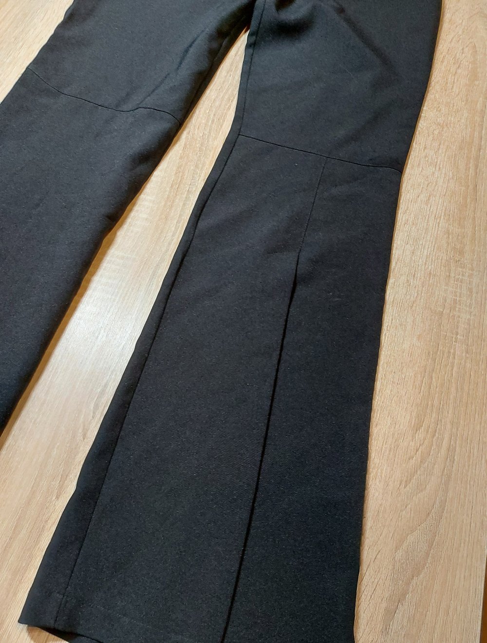 Schwarze Stoffhose Größe 40 JP Collection