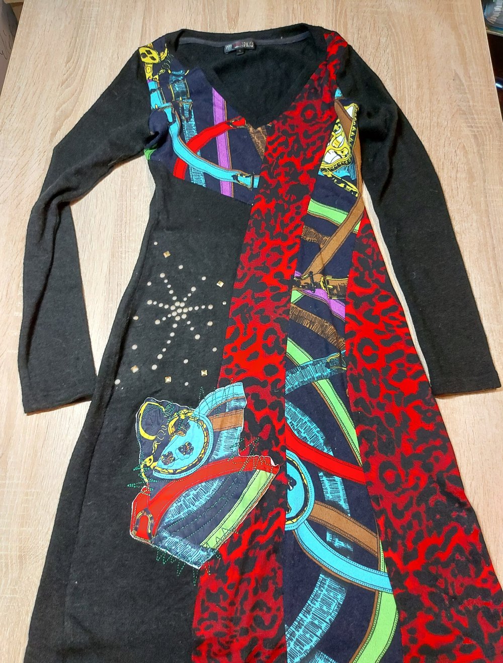 Leichtes Langarm Strickkleidchen Größe S 101 Idees
