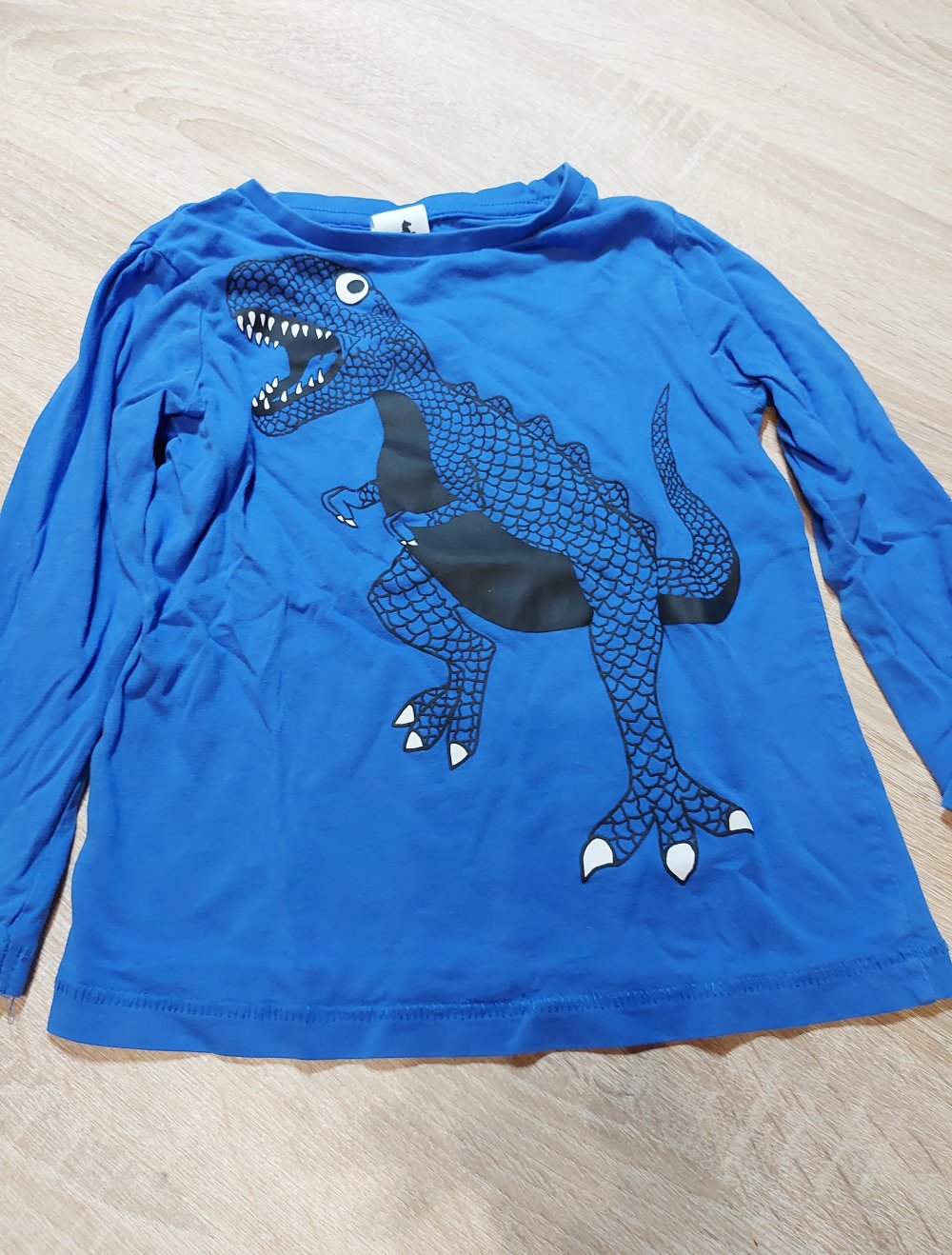 Blaues Langarmshirt Palomino Größe 110