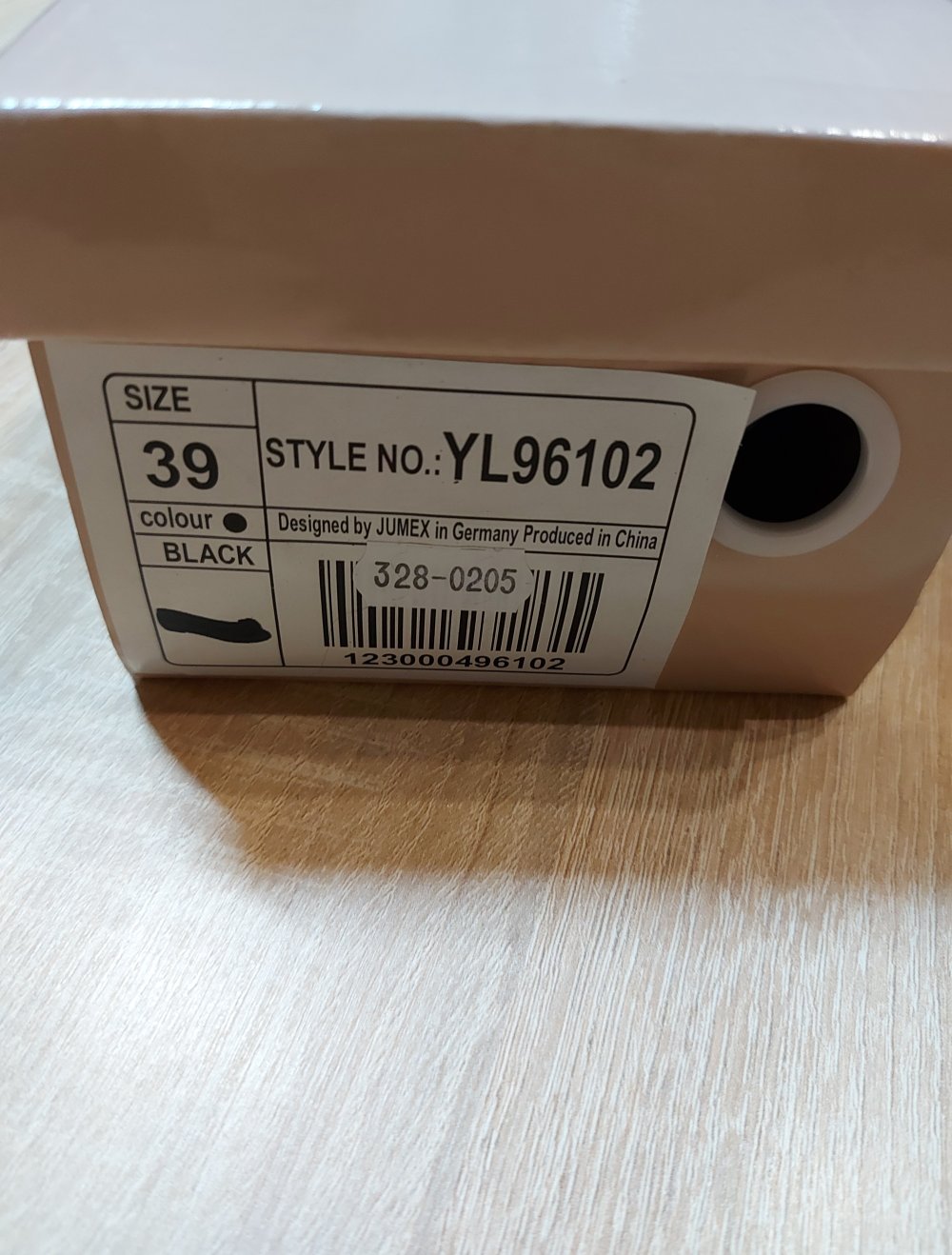 Ballerina Jumex Größe 39 Neu