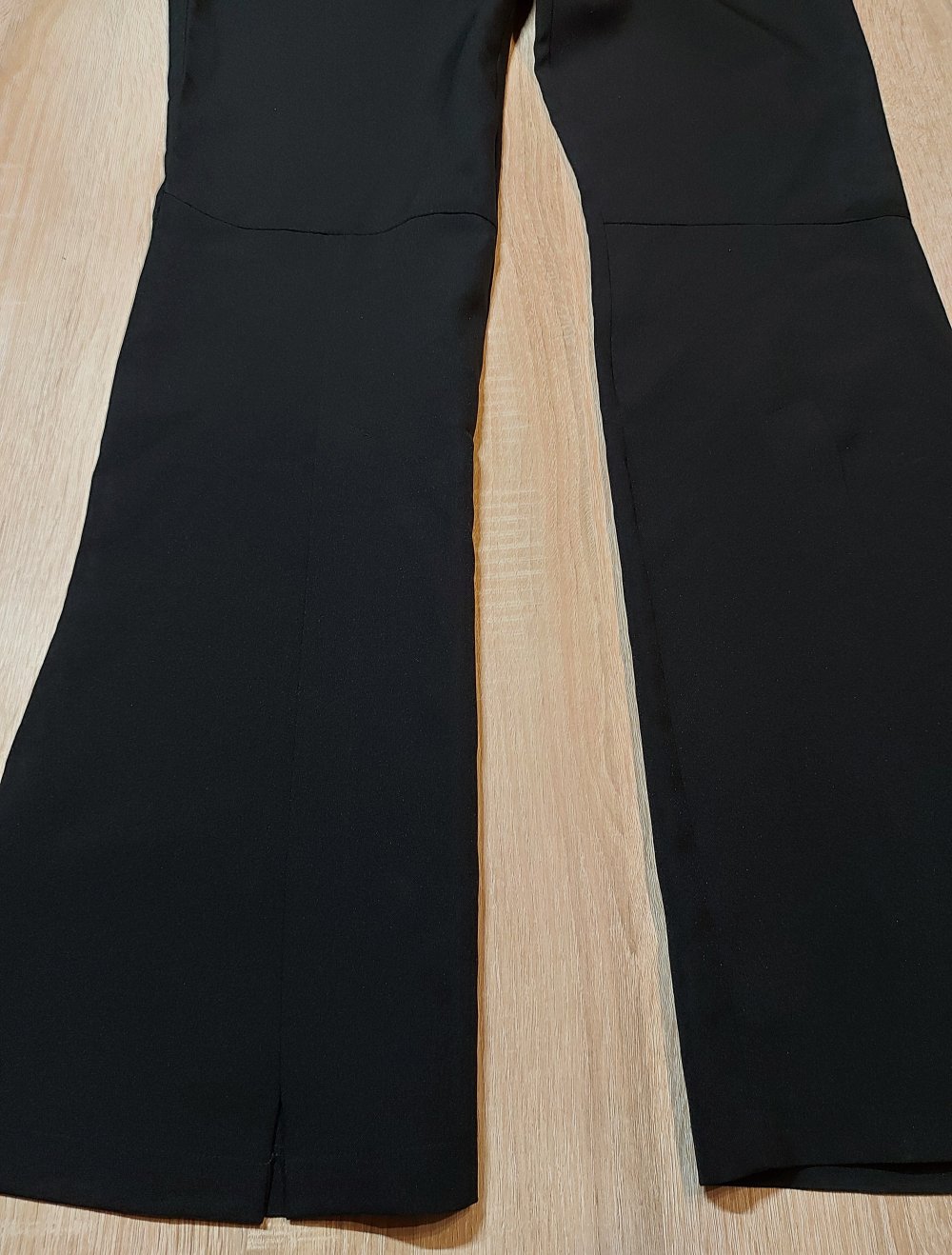 Schwarze Stoffhose Größe 40 JP Collection