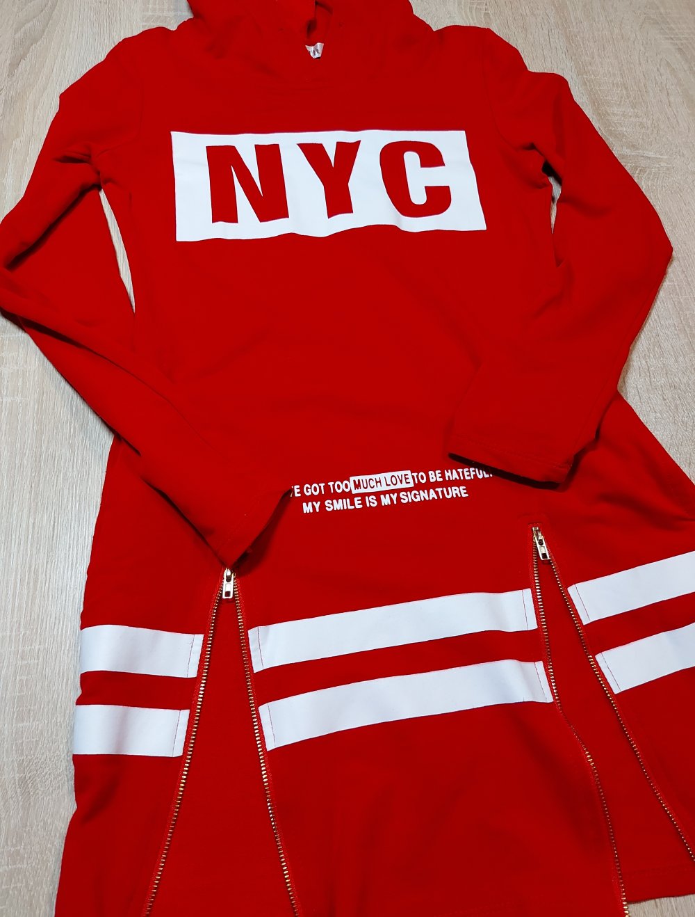 Longshirt Größe S/M