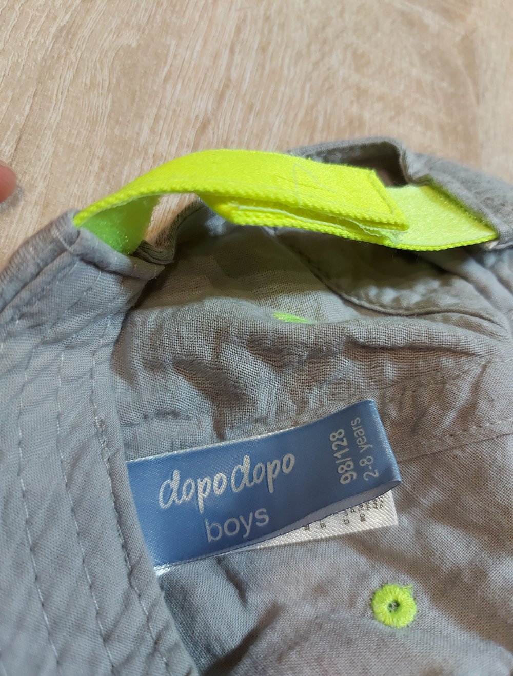 Basecap Größe 2 -8 Jahre 98/128 Dopodopo Boys
