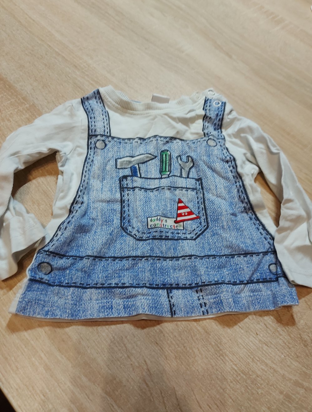 Langarmshirt Größe 56 Dopodopo Boys