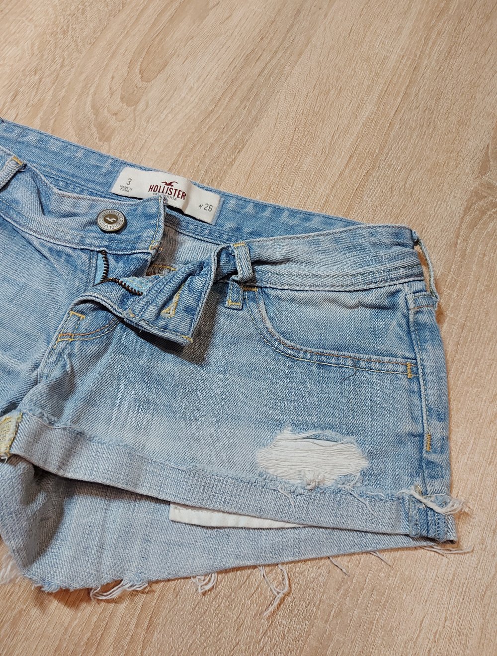 Jeansshorts Größe 38 Hollister ( W26)