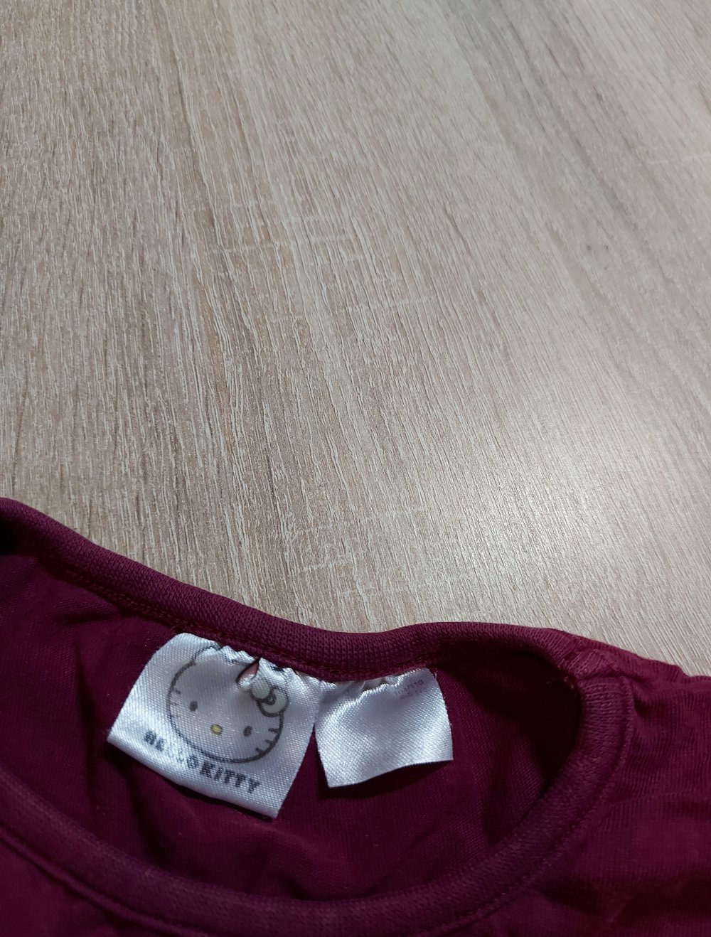 Langarmshirt Hello Kitty Größe 104/110