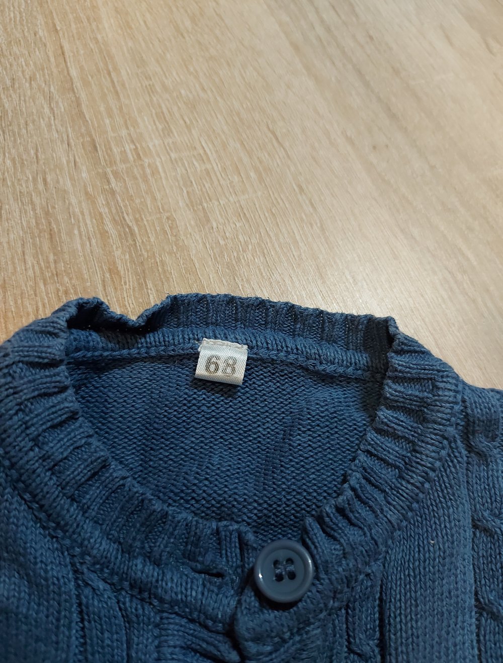 Strickjacke Größe 68 Zeeman