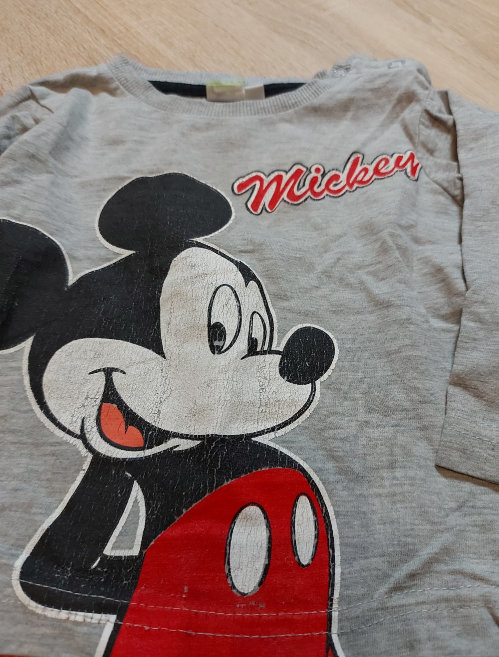 Langarmshirt Disney Größe 74