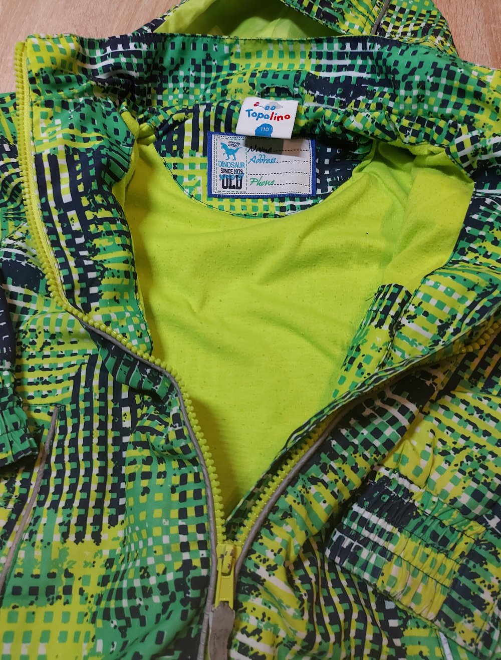 Leichte Windjacke Größe 110 Topolino