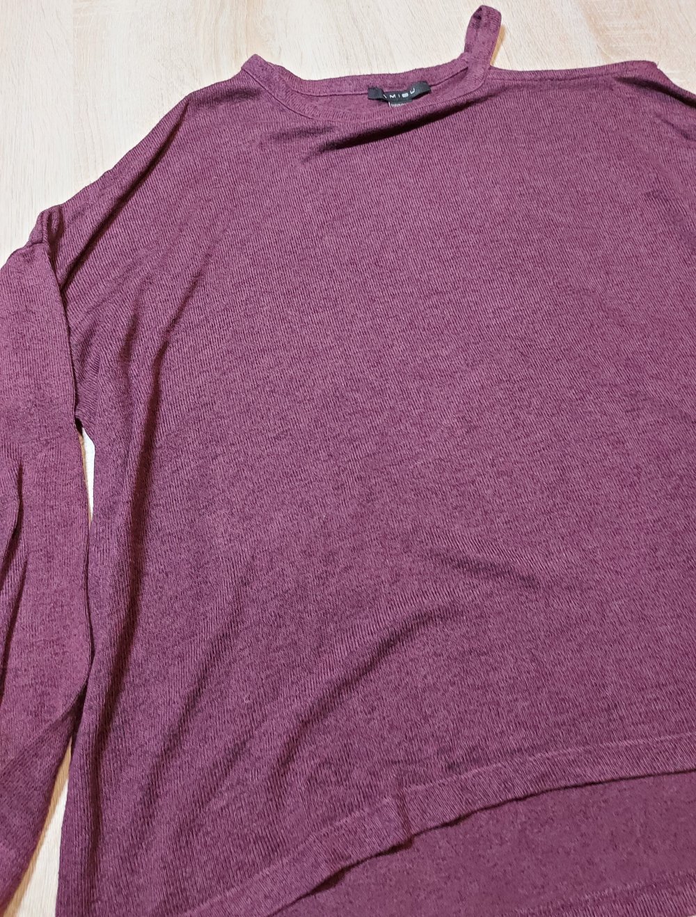 Langarmshirt Amisu Größe XS
