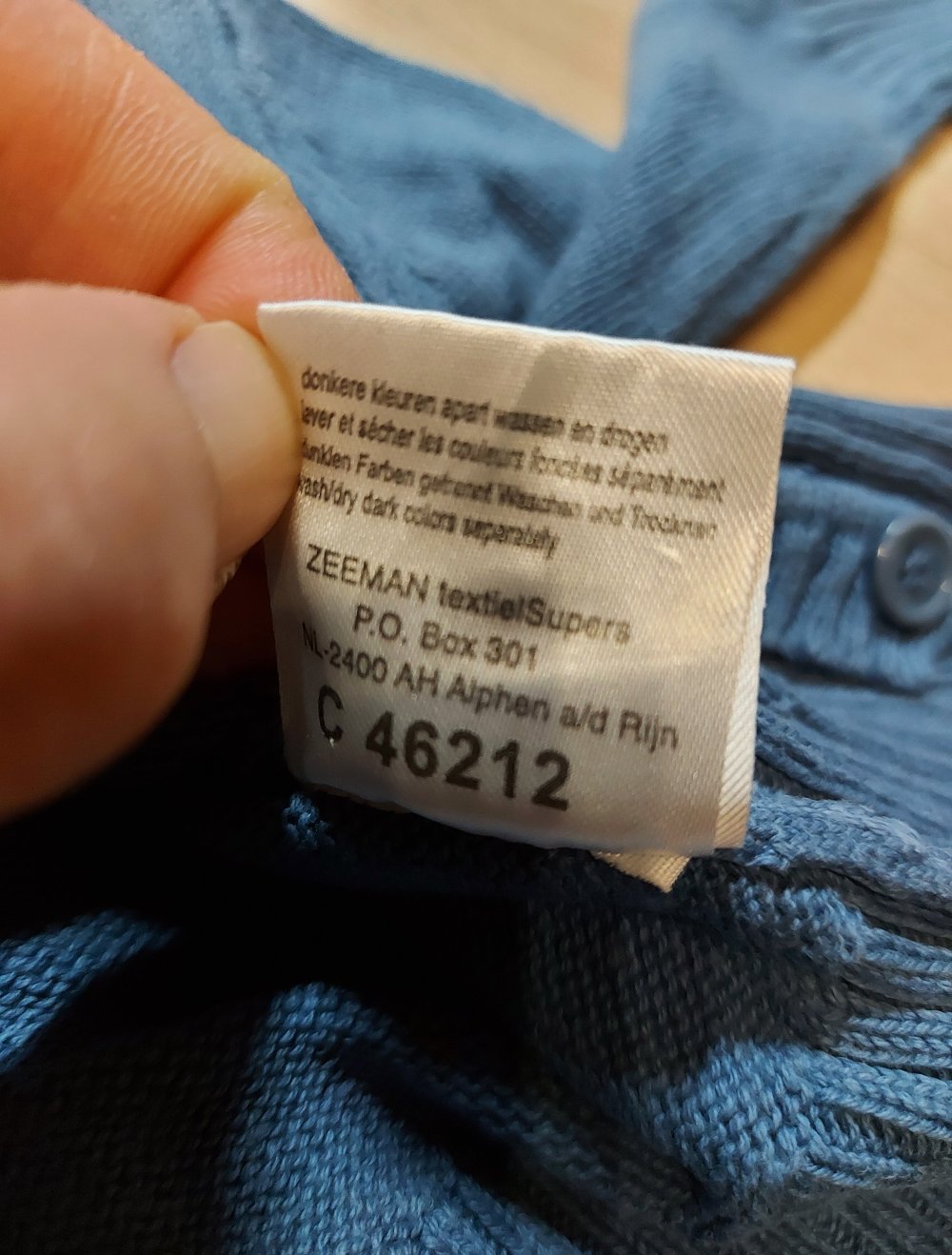 Strickjacke Größe 68 Zeeman