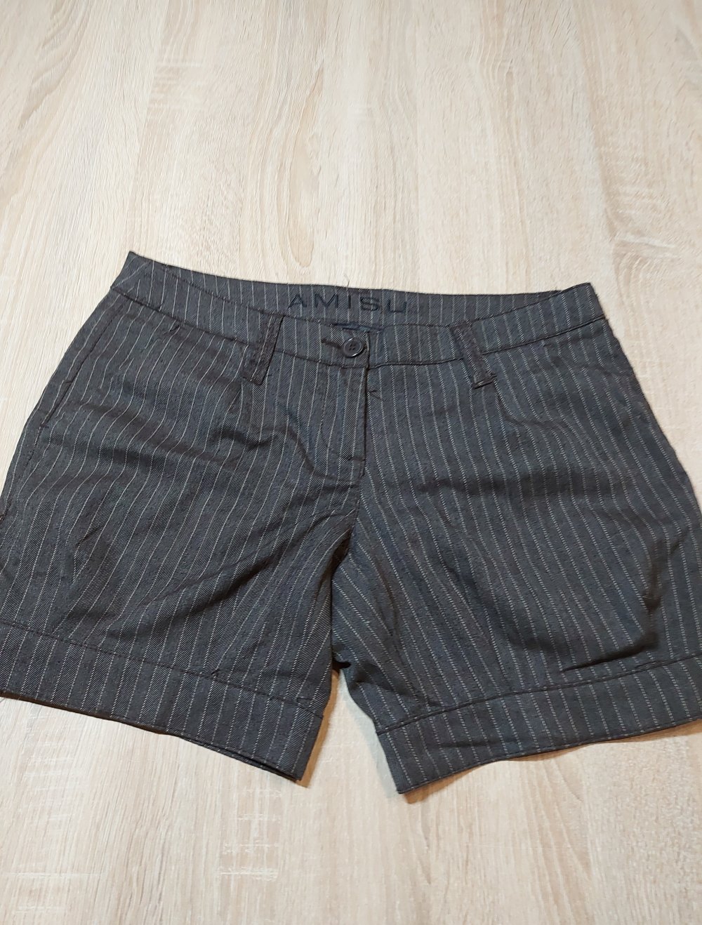 Kurze gestreifte Hose Amisu Größe 36