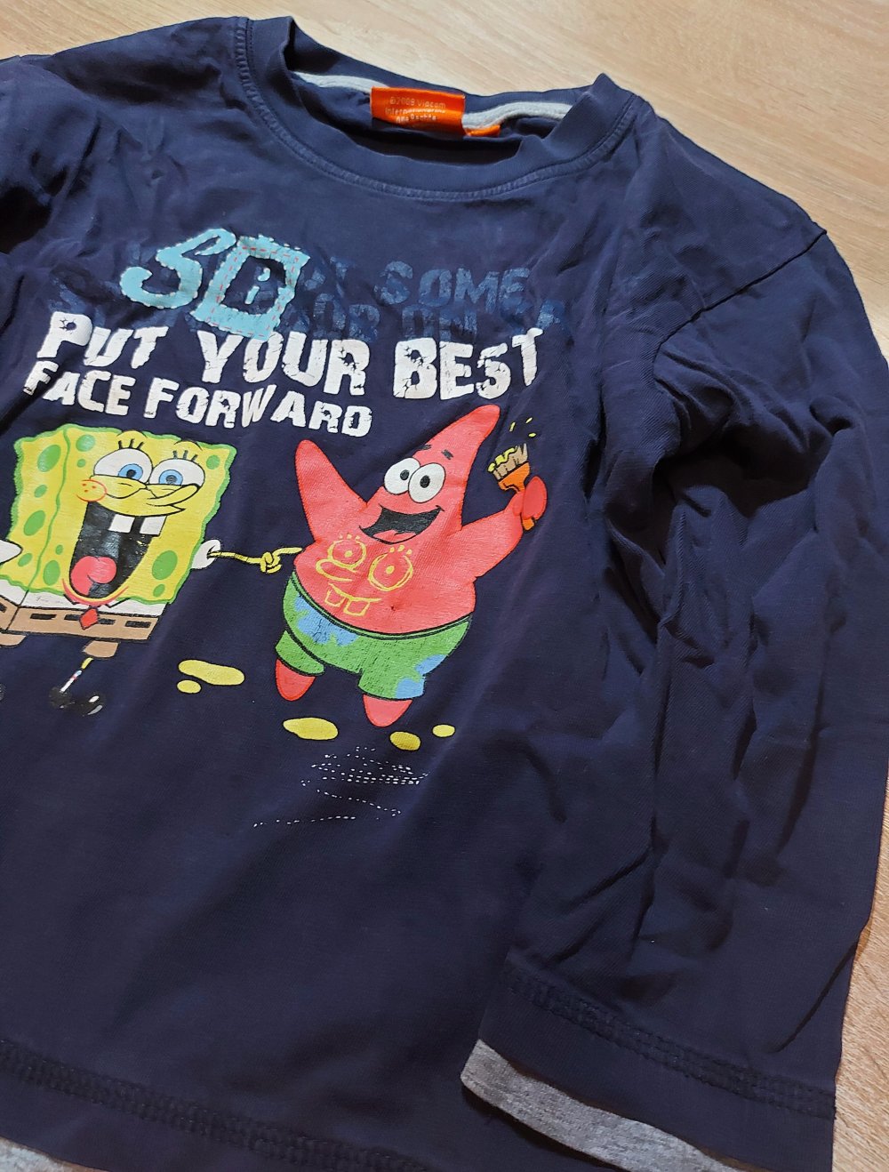 Langarmshirt Spongebob Größe 110