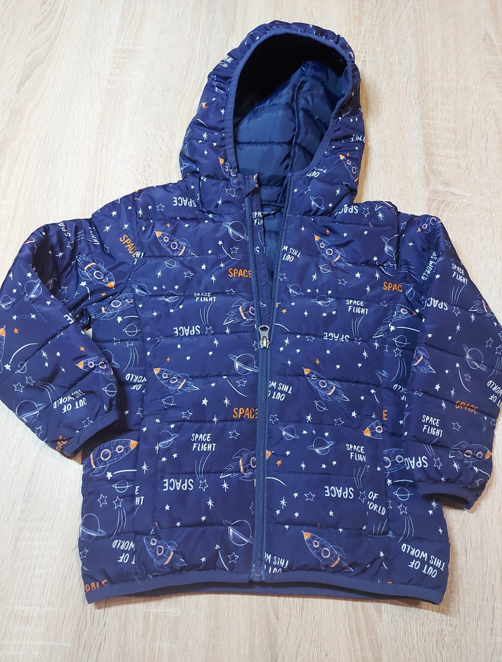 Leicht gesteppte Jacke Impidimpi Größe 110