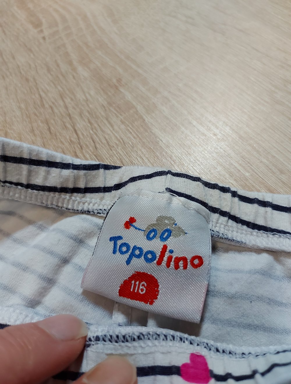 Leggings/ Stoffhose Größe 116 Topolino