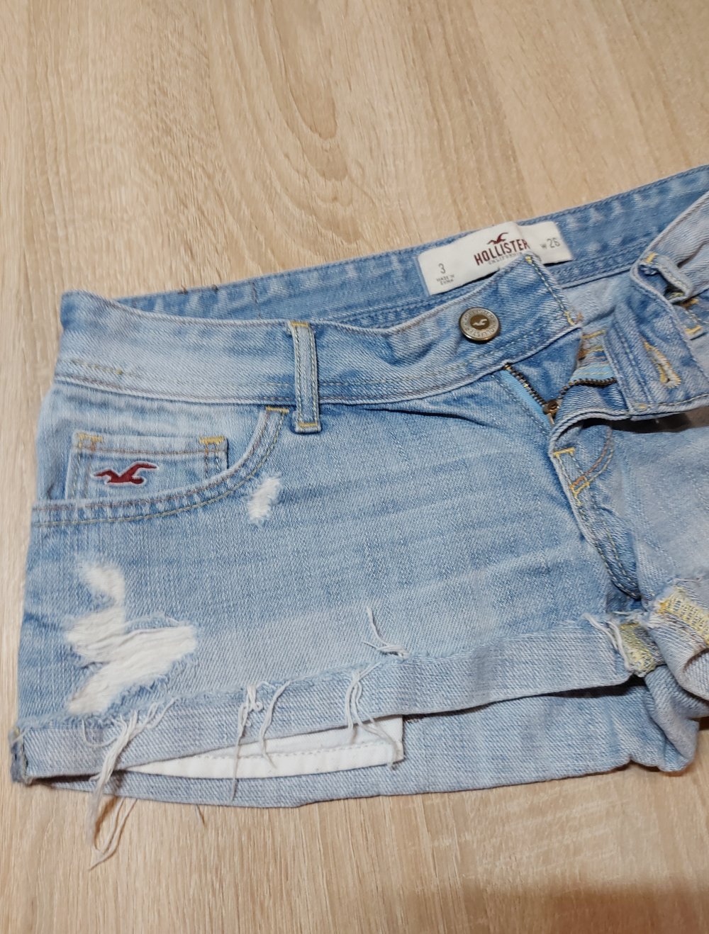 Jeansshorts Größe 38 Hollister ( W26)
