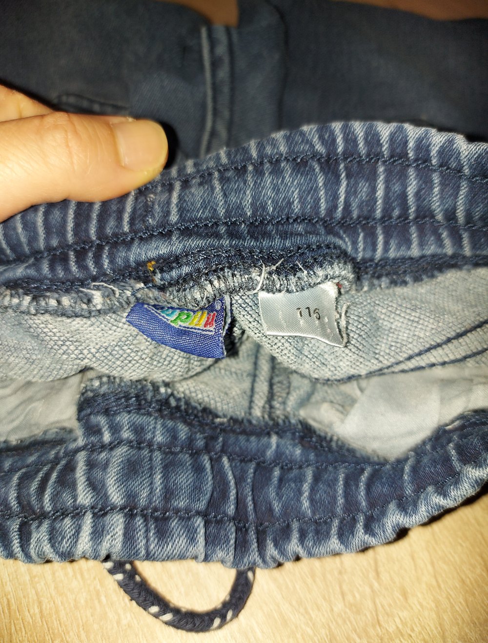 Schlupfjeans Größe 116 Lupilu