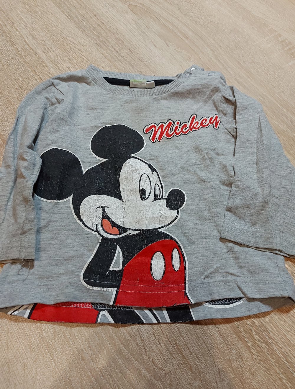 Langarmshirt Disney Größe 74