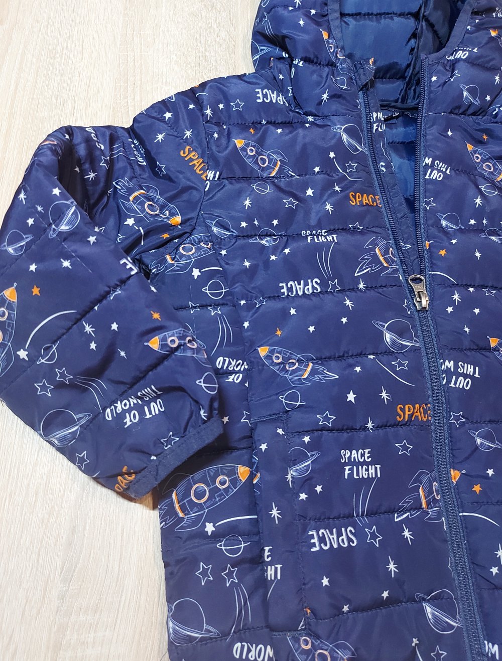 Leicht gesteppte Jacke Impidimpi Größe 110