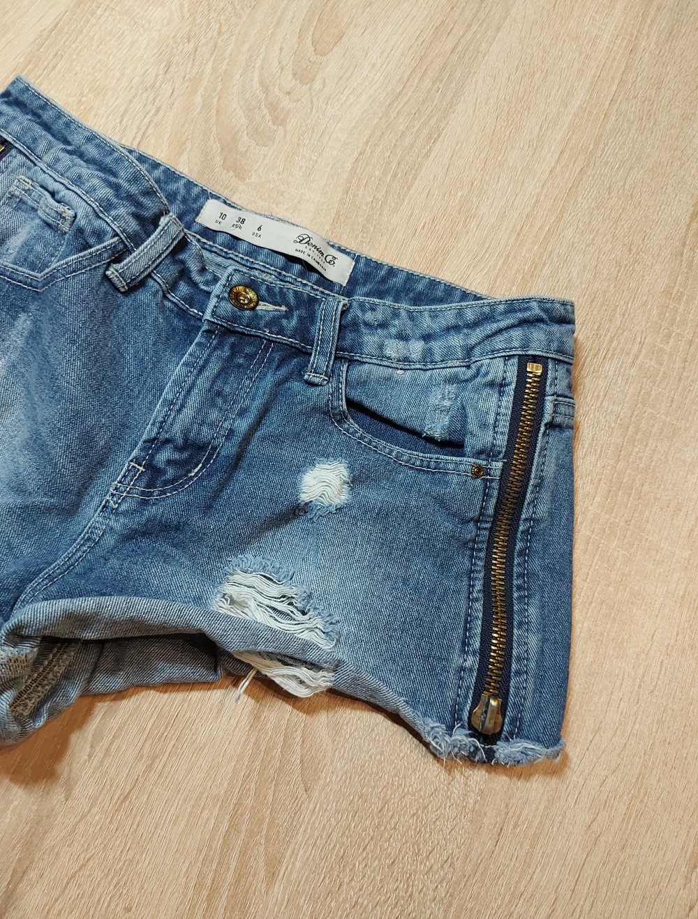Jeansshorts Denim Co Größe 38