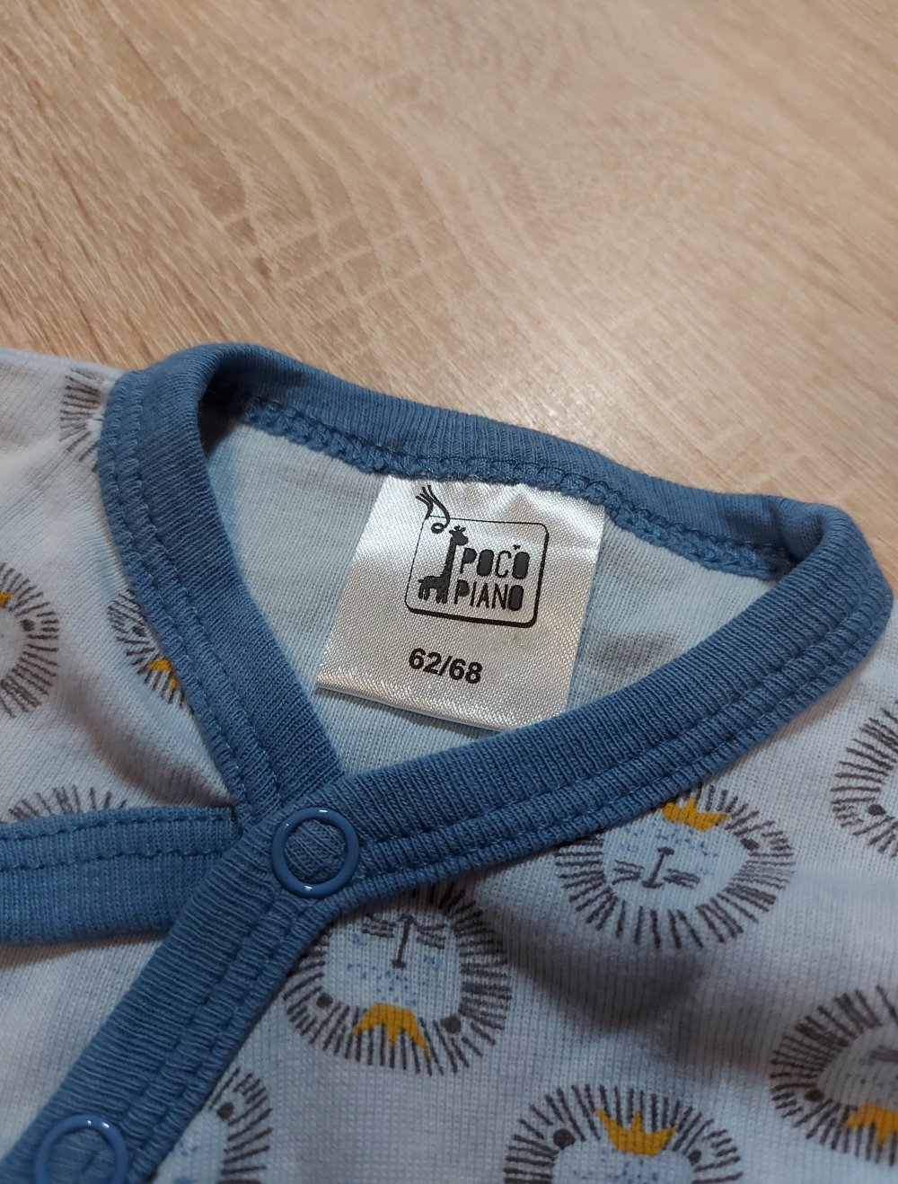 Langarmbody Größe 62/68 Pocopiano