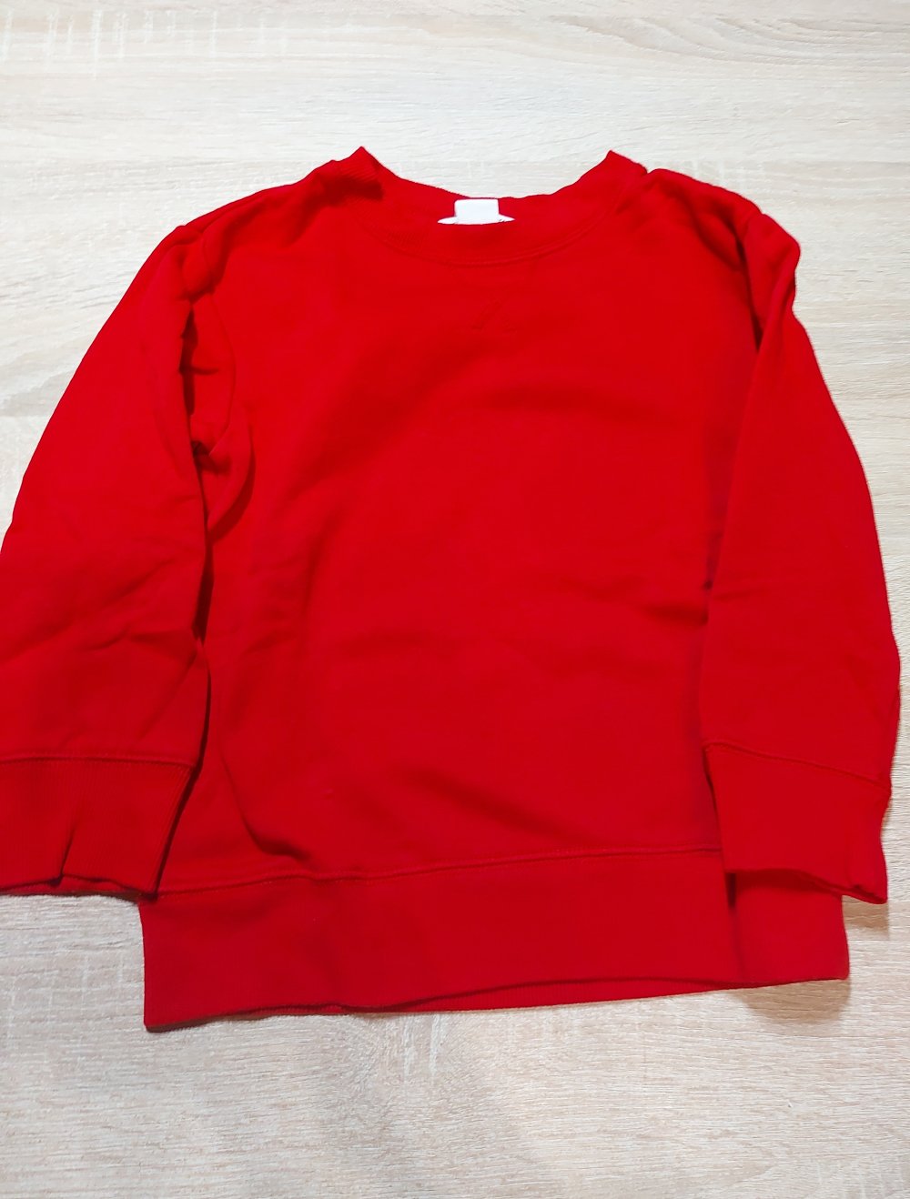 Roter Pulli H&M Größe 110/116