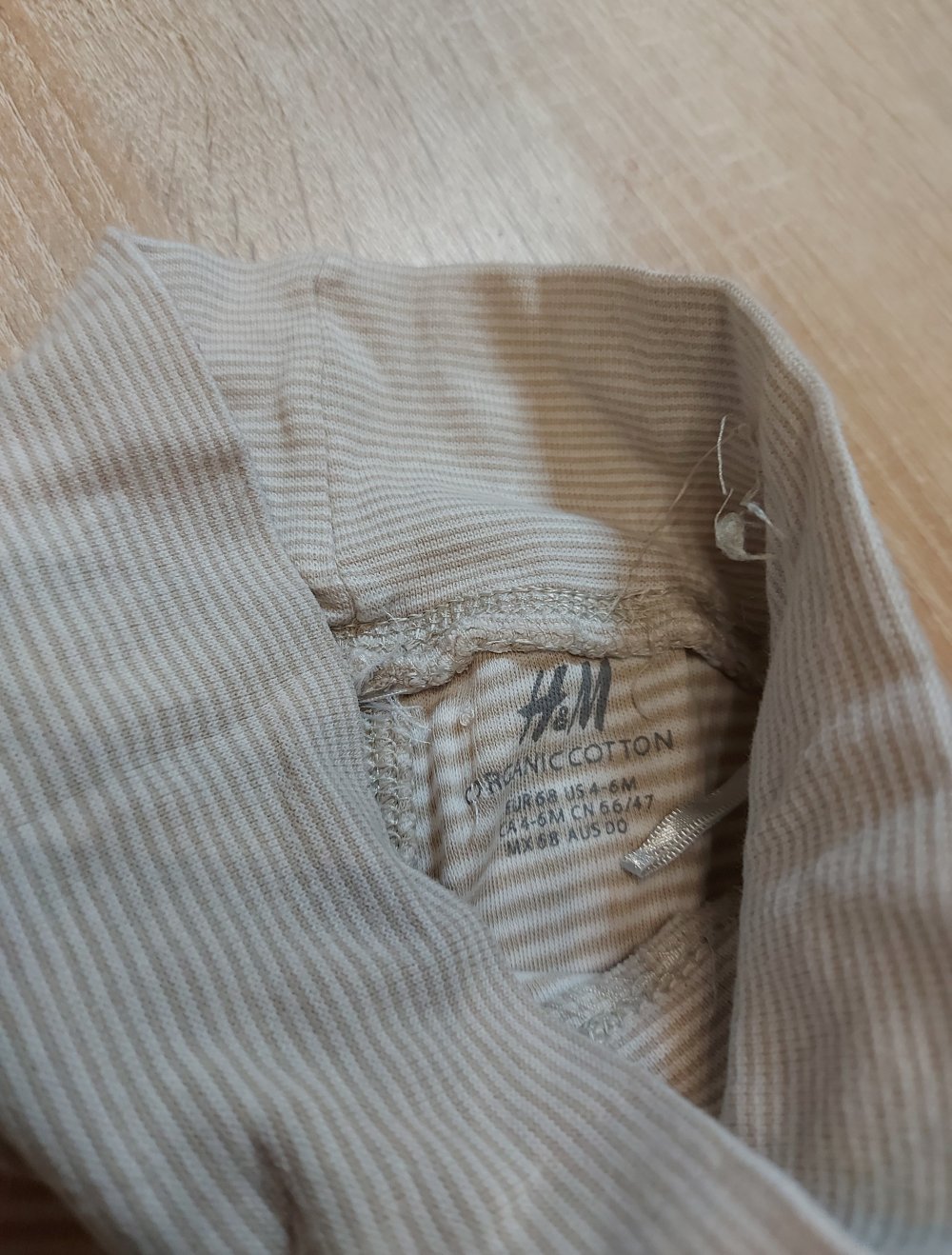 Hose mit Füssen Größe 68 H&M