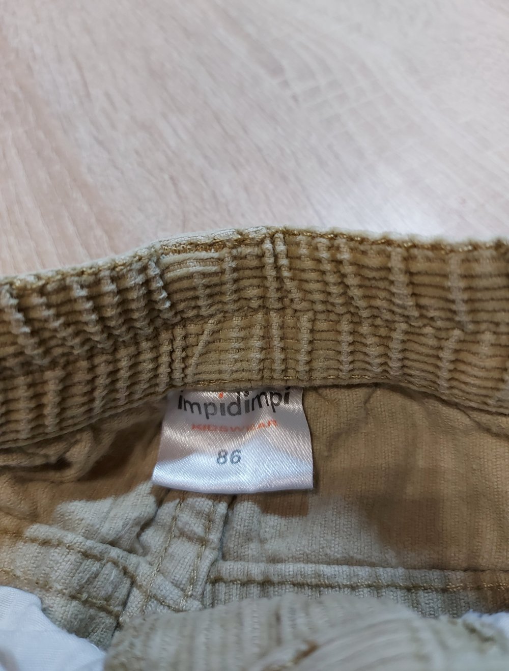 Lange Feincordhose Größe 86 Impidimpi